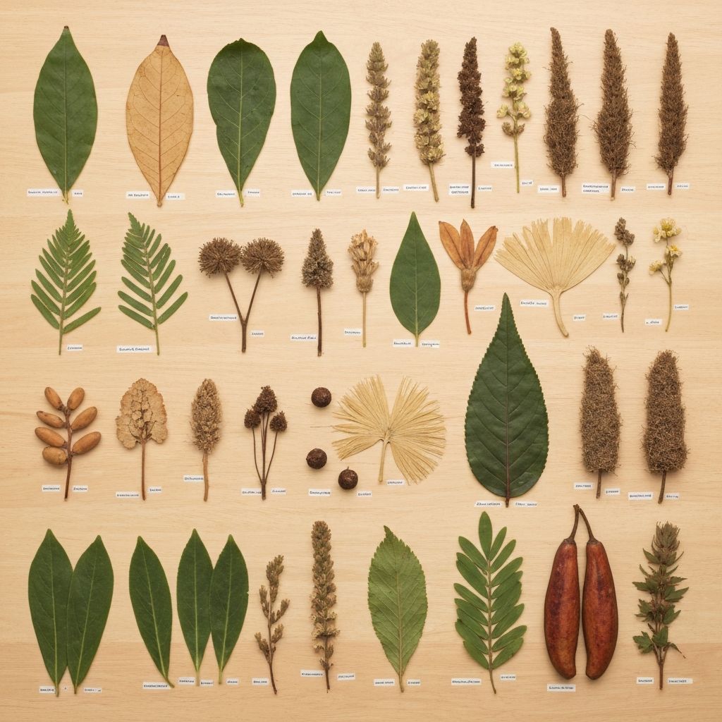 Natural compounds and plant materials