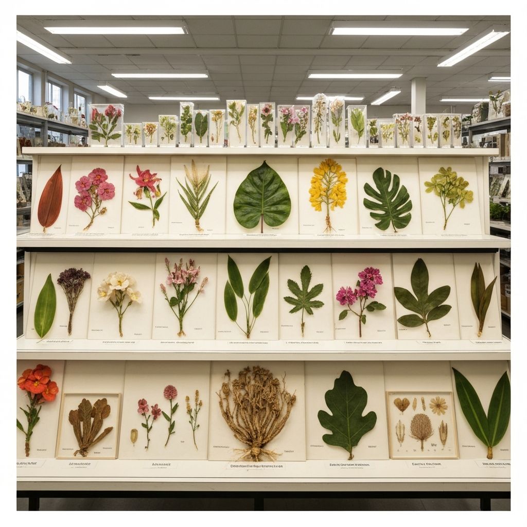 International botanical research
